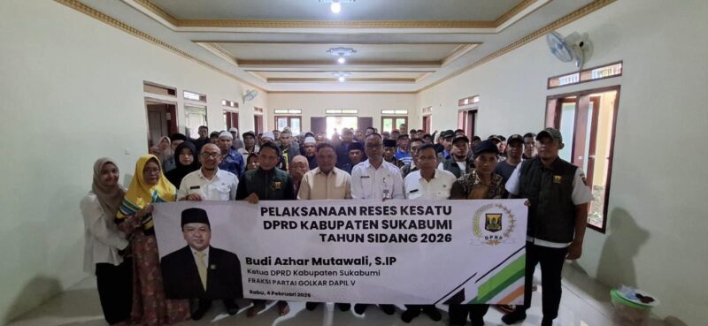 DPRD Berjalan Efektif, Infrastruktur Curugkembar–Cidadap Masuk Program 2026