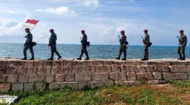 Berbatasan Langsung dengan Vietnam, Marinir Perketat Penjagaan di Pulau Sekatung