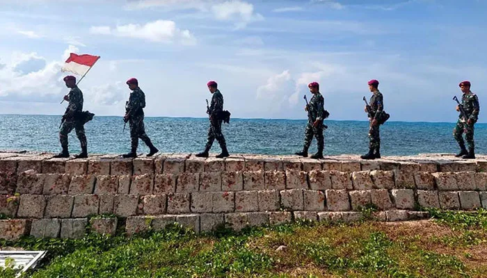 Berbatasan Langsung dengan Vietnam, Marinir Perketat Penjagaan di Pulau Sekatung