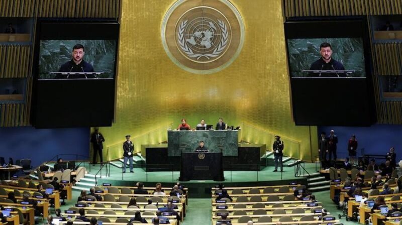 Indonesia Pilih Abstain di PBB soal Ukraina, Tegaskan Jalur Diplomasi Inklusif