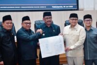 DPRD Sukabumi Sepakati Dua Raperda Strategis, Dari Tanah Terlantar hingga Perhubungan