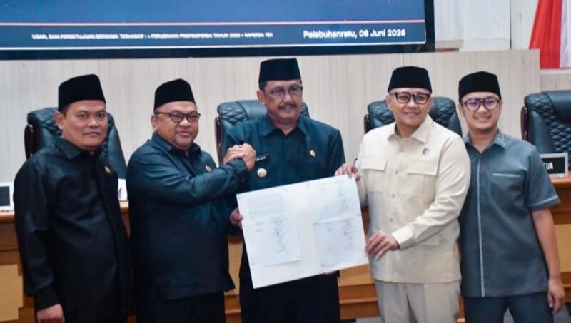 DPRD Sukabumi Sepakati Dua Raperda Strategis, Dari Tanah Terlantar hingga Perhubungan