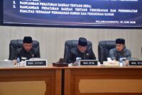 DPRD Sukabumi Bahas Pertanggungjawaban APBD 2025, Pengawasan Anggaran Jadi Sorotan