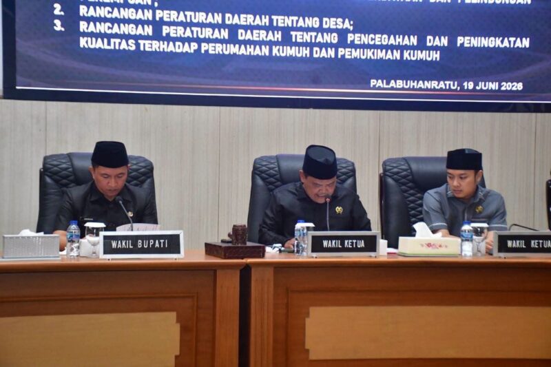 DPRD Sukabumi Bahas Pertanggungjawaban APBD 2025, Pengawasan Anggaran Jadi Sorotan
