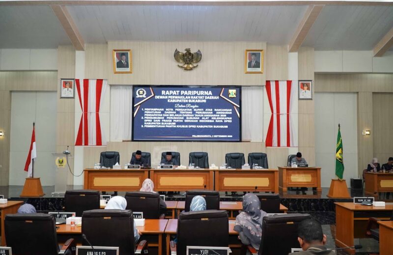 Budi Azhar Minta Pemkab Sukabumi Tak Asal Tambah Anggaran di APBD Perubahan