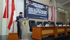 Sampaikan Nota Pengantar Raperda, DPRD Mulai Pegang Kendali Pembahasan Perubahan APBD 2026