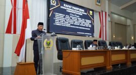 Sampaikan Nota Pengantar Raperda, DPRD Mulai Pegang Kendali Pembahasan Perubahan APBD 2026