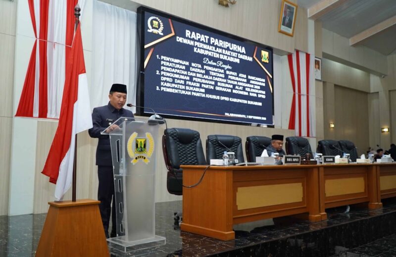 Sampaikan Nota Pengantar Raperda, DPRD Mulai Pegang Kendali Pembahasan Perubahan APBD 2026
